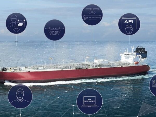 Digitalization and Automation in Maritime Shipping